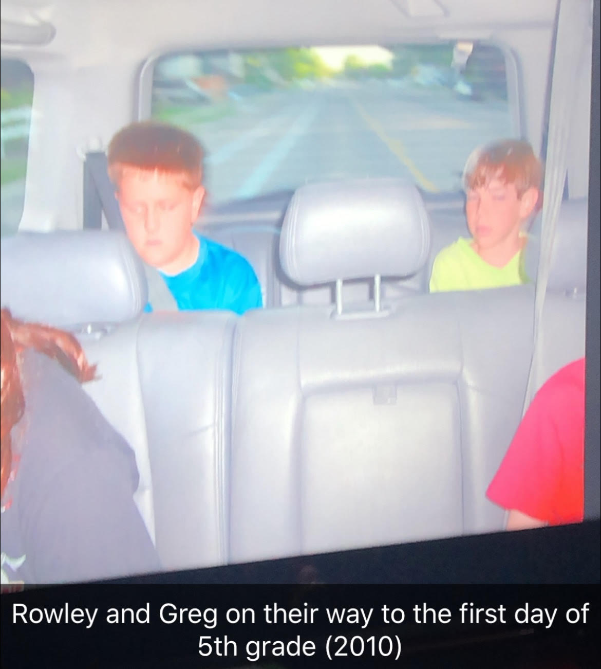 Greg and Rowley